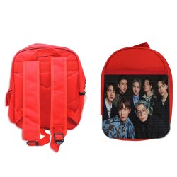 MOCHILA ROJA BTS Yet To...