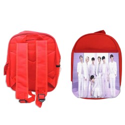 MOCHILA ROJA Run BTS Born...