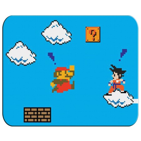 ALFOMBRILLA GOKU RETRO 8 BITS DRAGON BALL pc raton personalizada