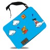 ESTUCHE GOKU RETRO 8 BITS DRAGON BALL escolar case