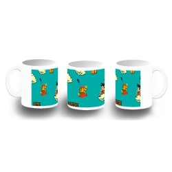 TAZA FOTOLUMINISCENTE GOKU...