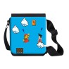 BANDOLERA PEQUEÑA GOKU RETRO 8 BITS DRAGON BALL bolso personalizada