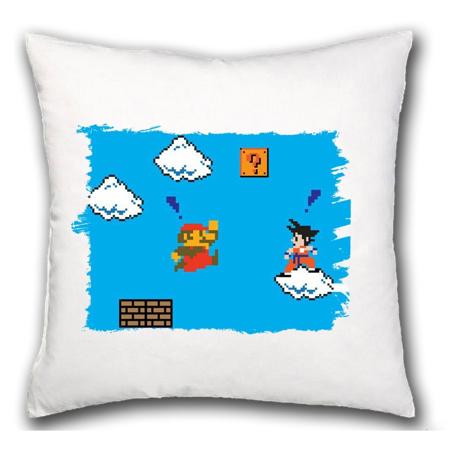 COJIN GOKU RETRO 8 BITS DRAGON BALL hogar comodo personalizado