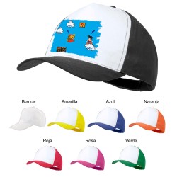 GORRA COLORES GOKU RETRO 8...