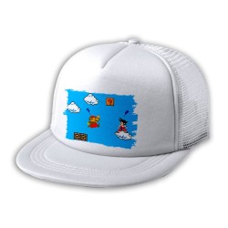 GORRA 5 PANELES REDECILLA...