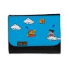 BILLETERA BILLETERO GOKU RETRO 8 BITS DRAGON BALL unisex negro monedero