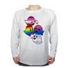 CAMISETA MANGA LARGA FANTASMAS ORGULLO GAY personalizada