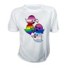 CAMISETA FANTASMAS ORGULLO GAY personalizada