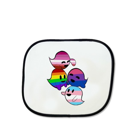 PARASOL FANTASMAS ORGULLO GAY personalizado coche