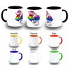 TAZA COLORES FANTASMAS ORGULLO GAY color personalizada