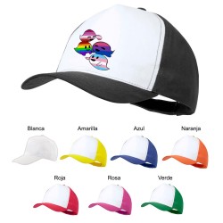 GORRA COLORES FANTASMAS...