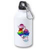 BIDON 400ML METALICO FANTASMAS ORGULLO GAY para viaje y deporte