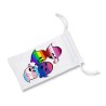 FUNDA BOLSA MULTIUSOS FANTASMAS ORGULLO GAY gafas dados rol personalizada color