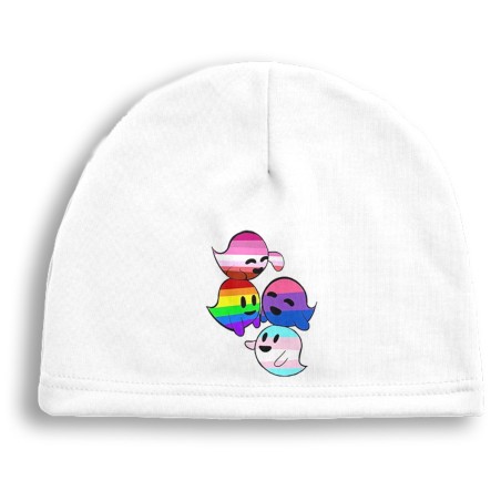 GORRO DEPORTIVO FANTASMAS ORGULLO GAY deporte running correr