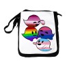 BANDOLERA REPORTERO MEDIANA BOLSO FANTASMAS ORGULLO GAY bolsa mochila hombro