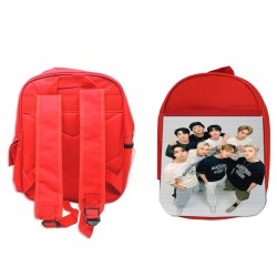 MOCHILA ROJA Stray kids SKZ...