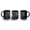 TAZA COMPLETAMENTE NEGRA Stray kids Love Untold rock hip-hop deep end personalizada