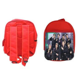 MOCHILA ROJA Stray kids...