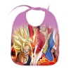 BABERO COLORES LUFFY VS GOKU ANIME SHONEN personalizado bebe