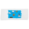 TOALLA GIMNASIO GYM ABSORBENTE GOKU RETRO 8 BITS DRAGON BALL suave con bolsita