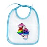 BABERO COLORES FANTASMAS ORGULLO GAY personalizado bebe