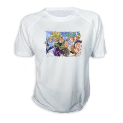 CAMISETA PELICULA GOKU...