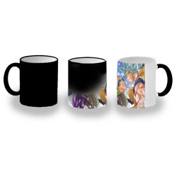 TAZA MÁGICA PELICULA GOKU...