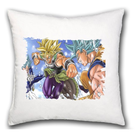 COJIN PELICULA GOKU VEGETA VS BROLY hogar comodo personalizado