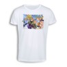 CAMISETA TACTO ALGODÓN PELICULA GOKU VEGETA VS BROLY cómoda personalizada