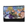 BILLETERA BILLETERO PELICULA GOKU VEGETA VS BROLY unisex negro monedero