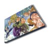 PANEL FOTOGRÁFICO DECORATIVO PELICULA GOKU VEGETA VS BROLY cuadro acabado brillante elegante pared