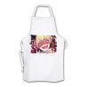 DELANTAL YANDERE TOGA HIMIKO BOKUNOHERO cocina personalizado