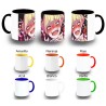 TAZA COLORES YANDERE TOGA HIMIKO BOKUNOHERO color personalizada