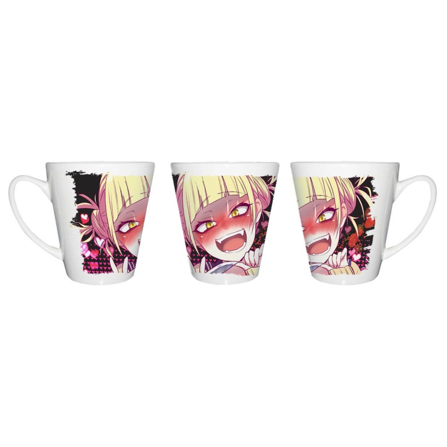 TAZA CÓNICA YANDERE TOGA HIMIKO BOKUNOHERO conica personalizada