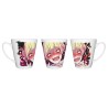 TAZA CÓNICA YANDERE TOGA HIMIKO BOKUNOHERO conica personalizada