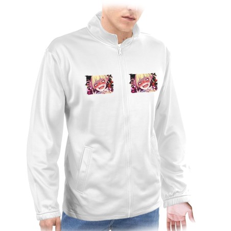 CHAQUETA TECNICA 2 IMPRESIONES YANDERE TOGA HIMIKO BOKUNOHERO  personalizada