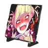 PLACA PIZARRA YANDERE TOGA HIMIKO BOKUNOHERO portafotos portafoto