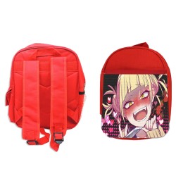 PACK MOCHILA ROJA Y ESTUCHE...