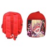 PACK MOCHILA ROJA Y ESTUCHE YANDERE TOGA HIMIKO BOKUNOHERO material escolar