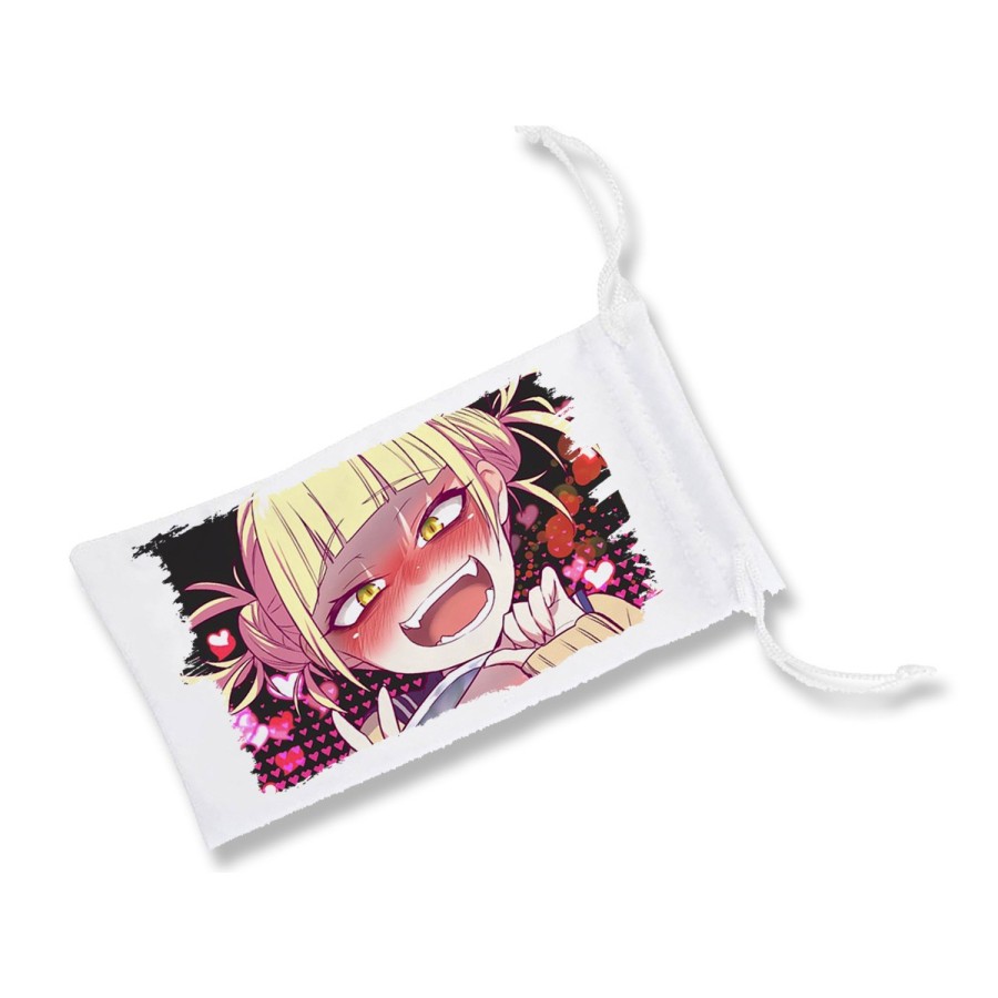 FUNDA BOLSA MULTIUSOS YANDERE TOGA HIMIKO BOKUNOHERO gafas dados rol personalizada color