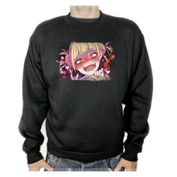 SUDADERA NEGRA YANDERE TOGA...