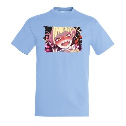 CAMISETA AZUL CIELO YANDERE...