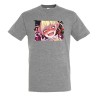 CAMISETA GRIS MEZCLA YANDERE TOGA HIMIKO BOKUNOHERO moda verano personalizada