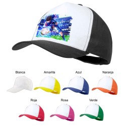 GORRA COLORES OLIVER ATOM...