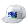 GORRA 5 PANELES REDECILLA TRASERA OLIVER ATOM FUTBOLISTA estilo rapero