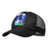 GORRA NEGRA CON REJILLA OLIVER ATOM FUTBOLISTA moda deporte