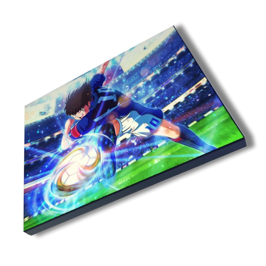 PANEL FOTOGRÁFICO DECORATIVO OLIVER ATOM FUTBOLISTA cuadro acabado brillante elegante pared