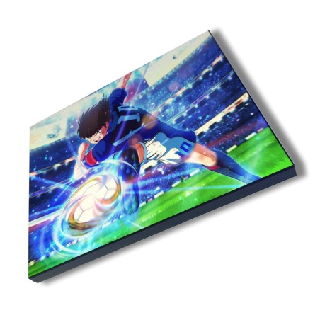 PANEL FOTOGRÁFICO DECORATIVO OLIVER ATOM FUTBOLISTA cuadro acabado brillante elegante pared