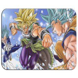 ALFOMBRILLA PELICULA GOKU VEGETA VS BROLY pc raton personalizada