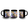 TAZA COMPLETAMENTE NEGRA PELICULA GOKU VEGETA VS BROLY personalizada